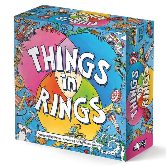 Things In Rings party game