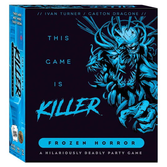 This Game Is Killer: Frozen Horror party game