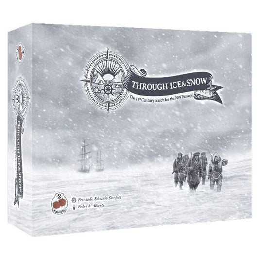 Through Ice and Snow board game