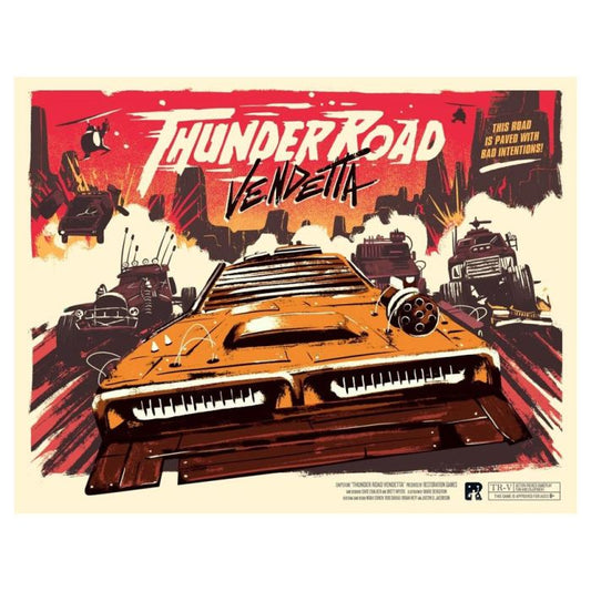 Thunder Road: Vendetta Box Cover