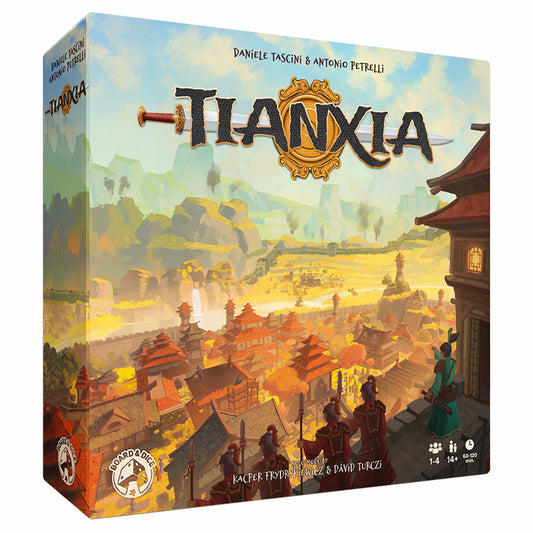 Tianxia board game