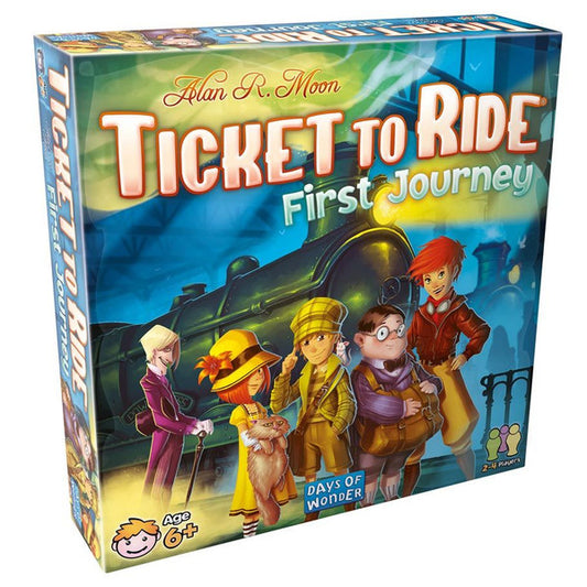 Ticket to Ride: First Journey board game