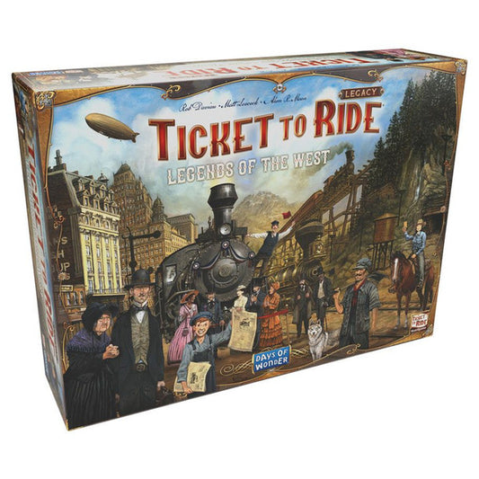 Ticket to Ride: Legends of the West board game