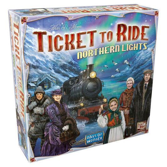 Ticket to Ride: Northern Lights board game
