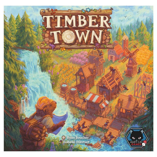 Timber Town board game