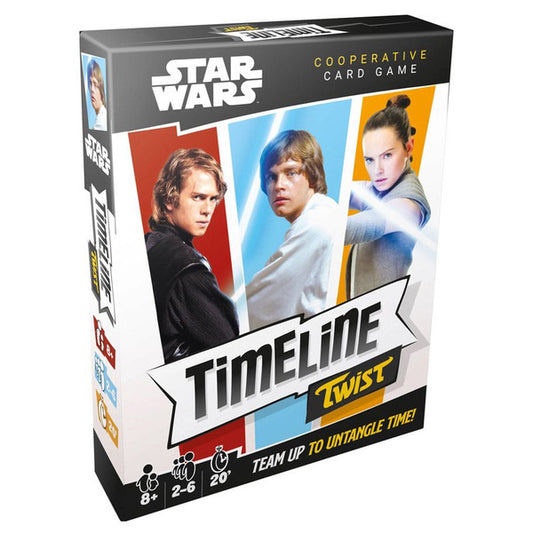 Timeline Twist Star Wars card game