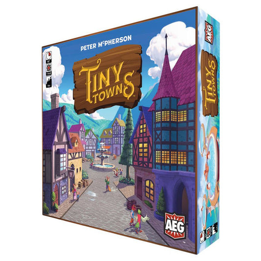 Tiny Towns board gme