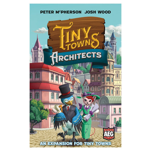 Tiny Towns: Architects expansion