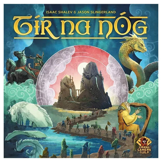 Tir na nOg board game