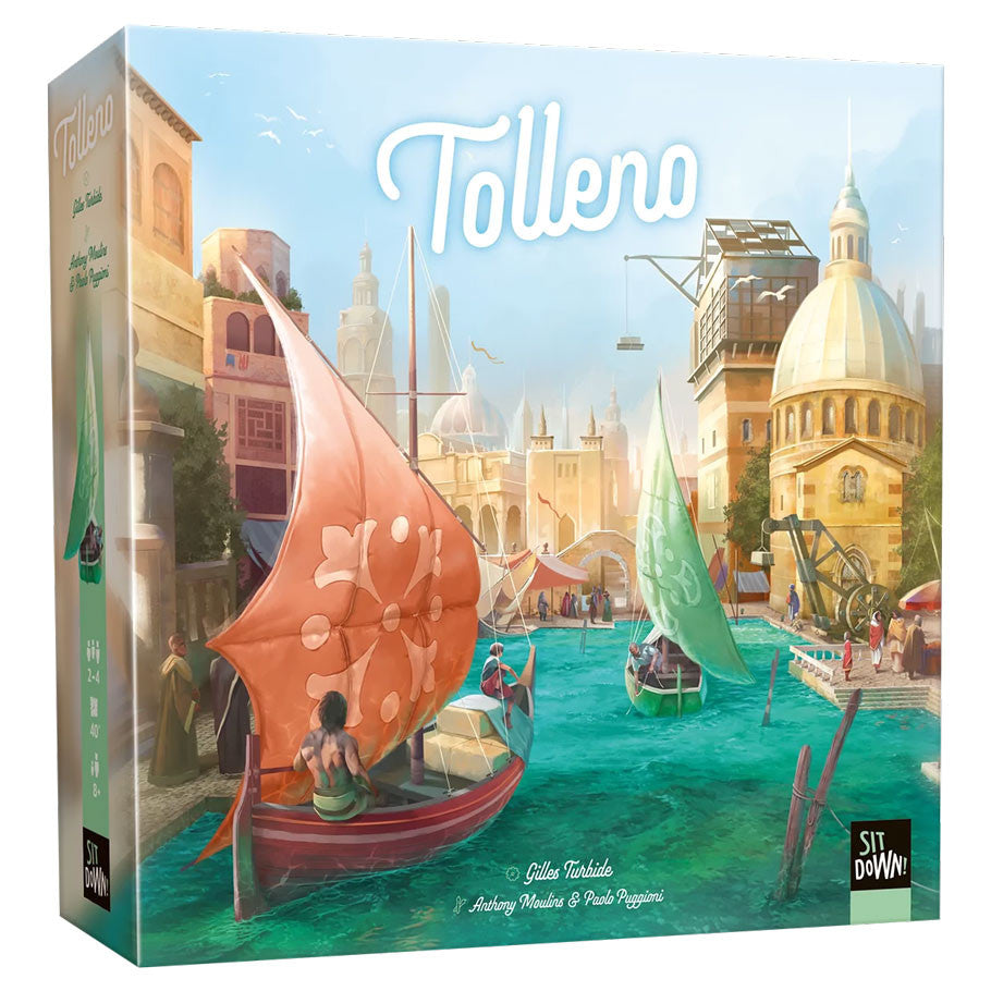 Tolleno board game