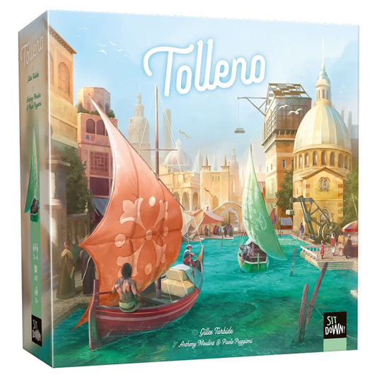 Tolleno board game