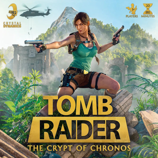 Tomb Raider: The Crypt of Chronos board game