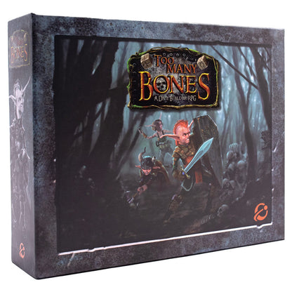 Too Many Bones board game