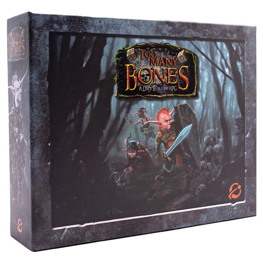 Too Many Bones board game