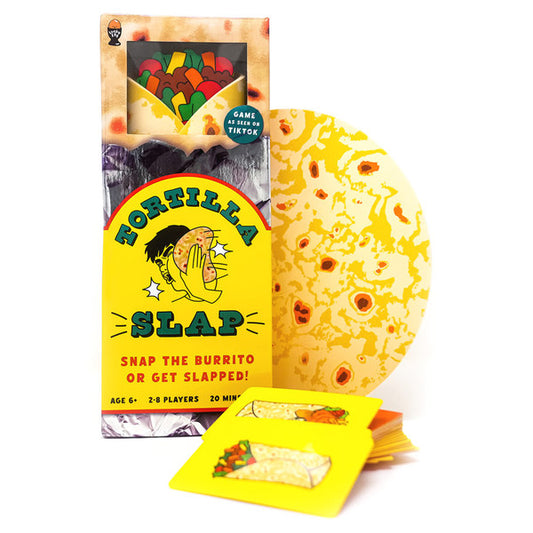 Tortilla Slap card game
