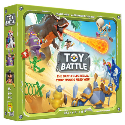 Toy Battle board game
