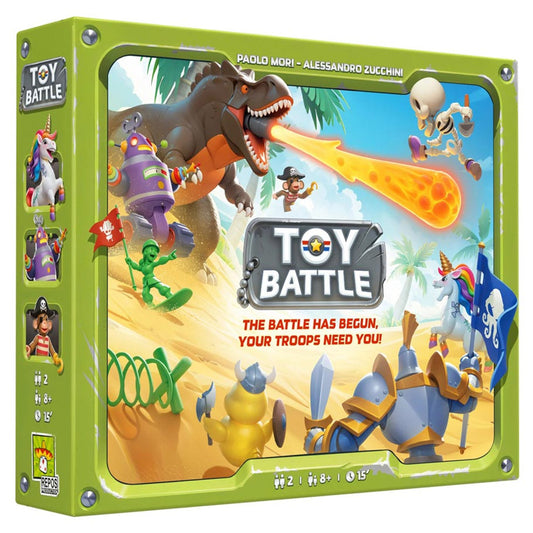 Toy Battle board game