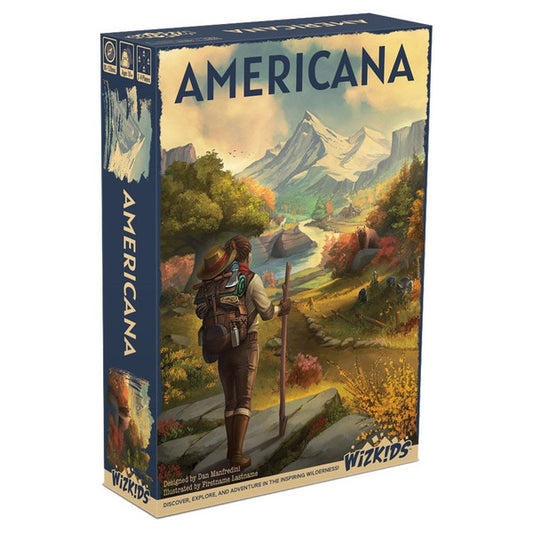 Trail Story: America board game