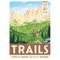 Trails: A Parks Game board game