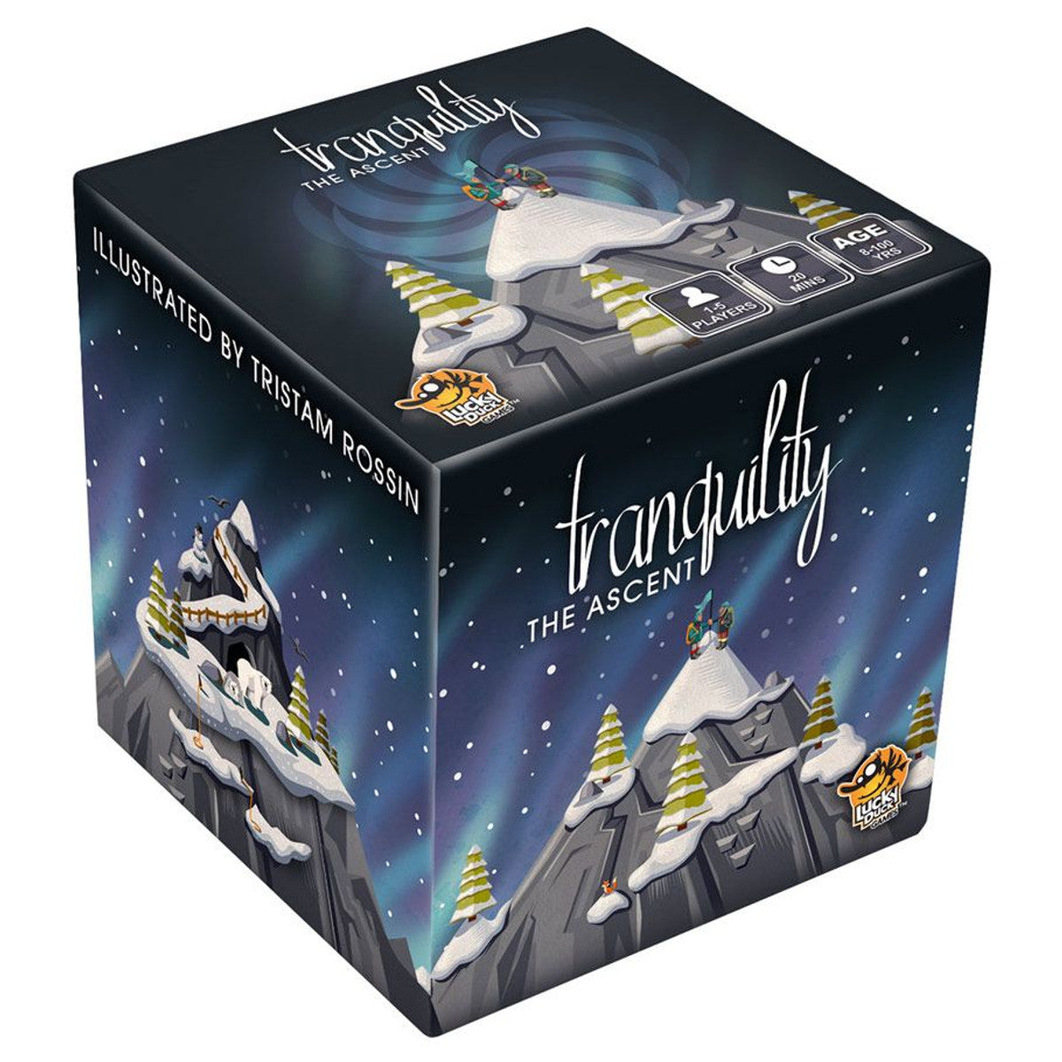 Tranquility: The Ascent card game
