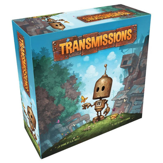 Transmissions board game
