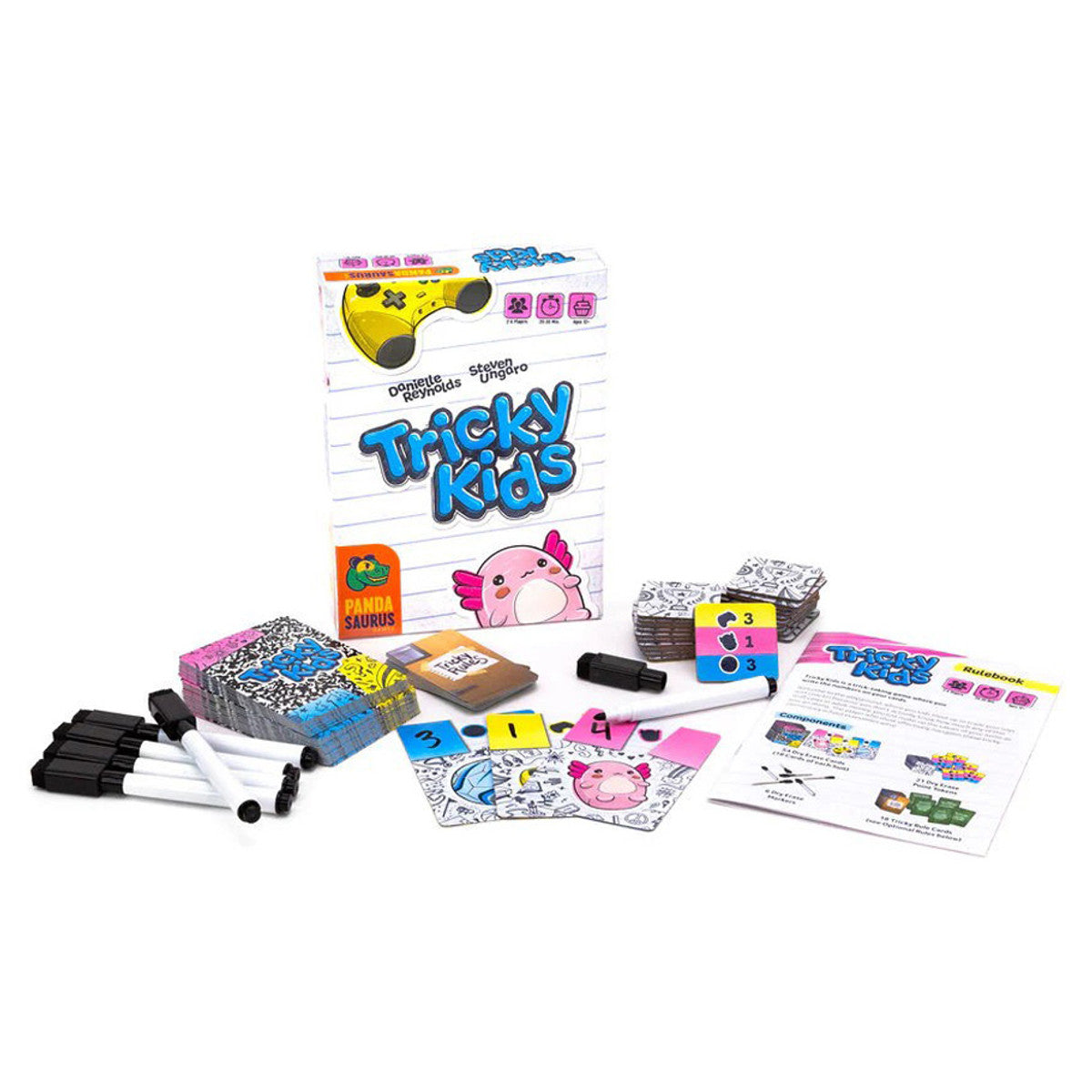 Tricky Kids components