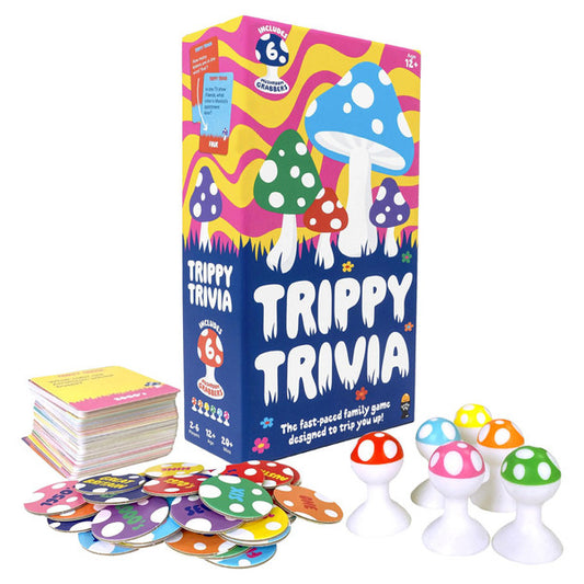 Trippy Trivia party game