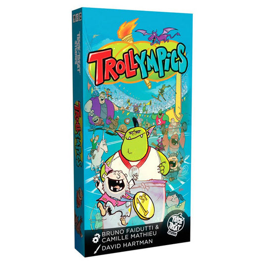 Trollympics card game