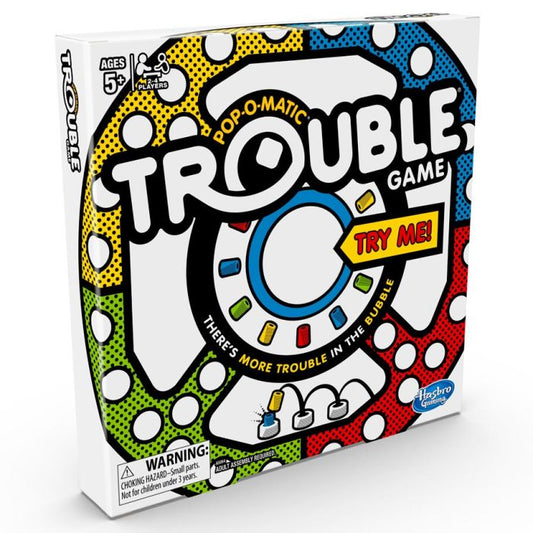 Trouble Box Cover