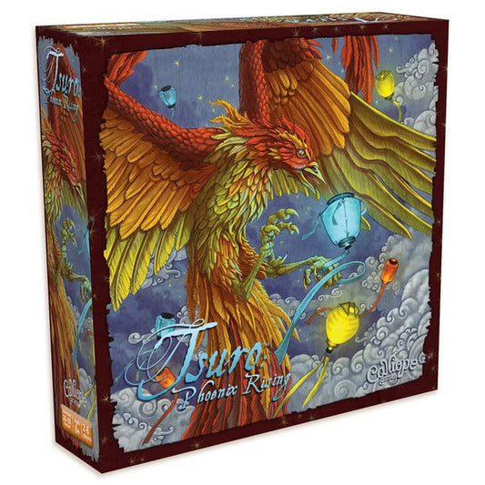 Tsuro: Phoenix Rising board game