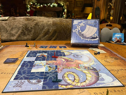 Tsuro of the Seas mid-game