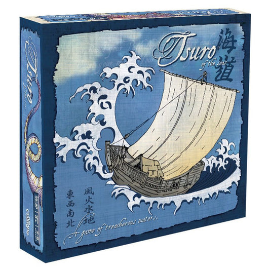 Tsuro of the Seas board game