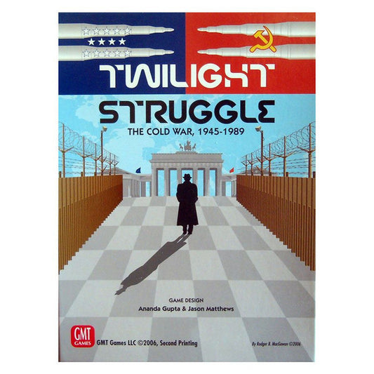 Twilight Struggle Deluxe Edition board game