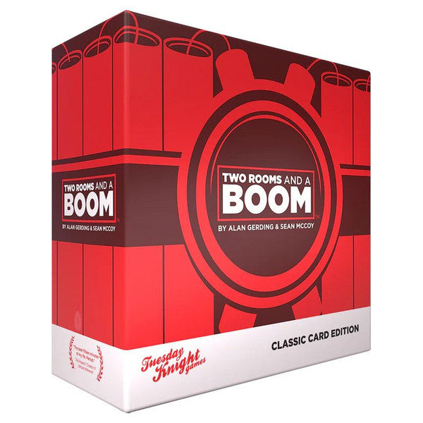 Two Rooms and a Boom party card game