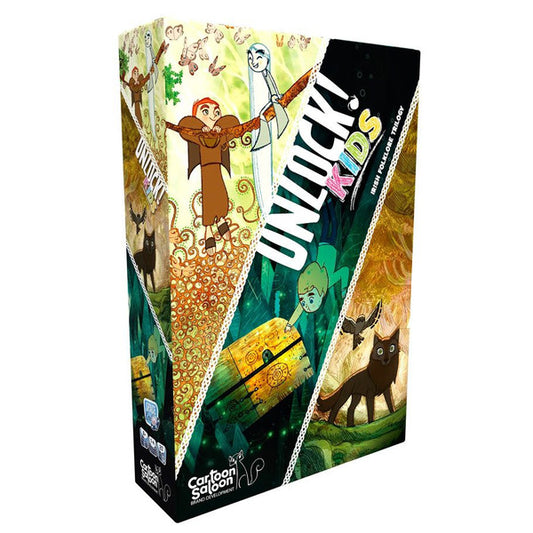 UNLOCK! Kids: Irish Folklore Trilogy