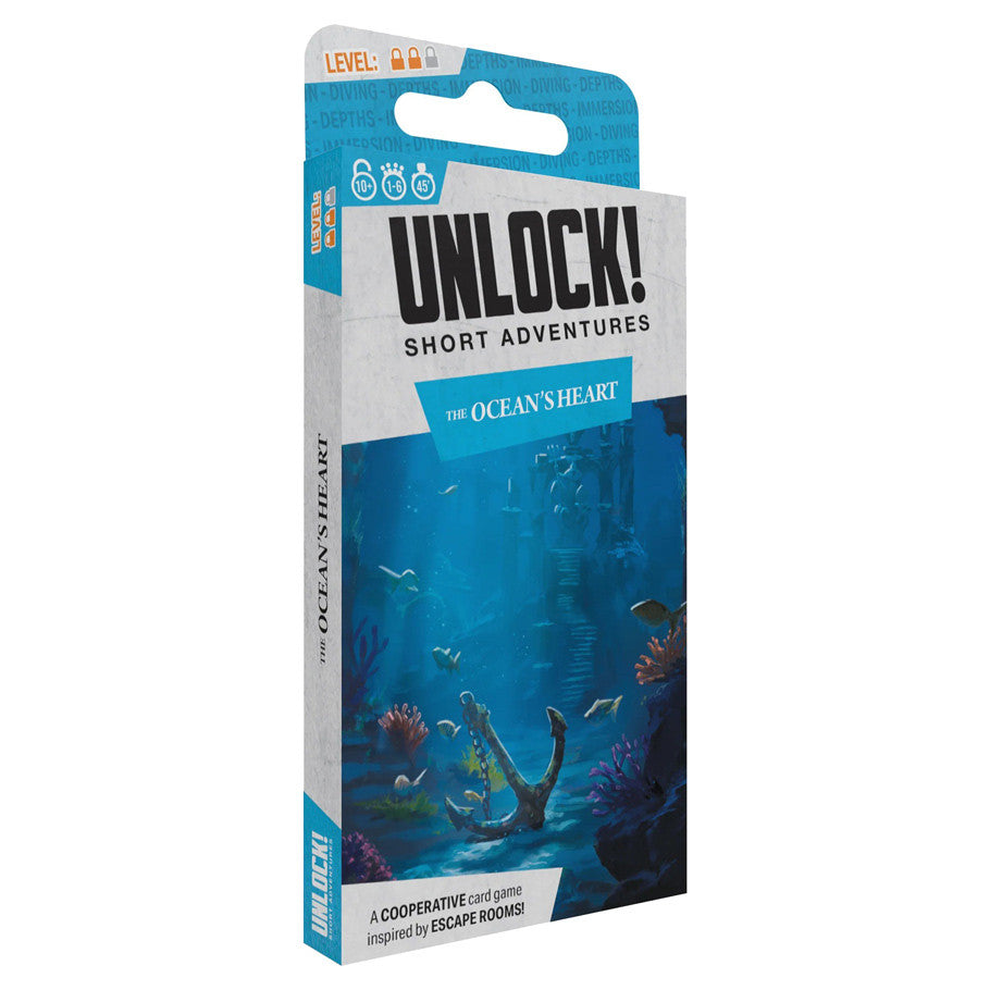 UNLOCK! Short: The Ocean's Heart party game