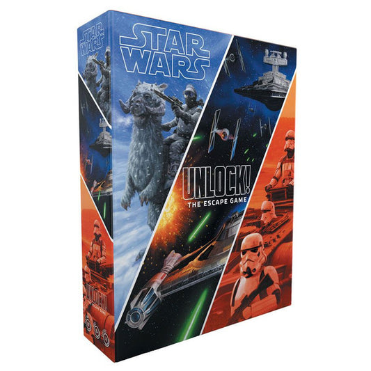 UNLOCK! Star Wars card game