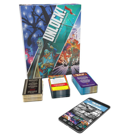 UNLOCK! Supernatural Adventures card game