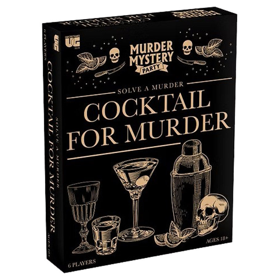 Murder Mystery Party: Cocktail For Murder party game
