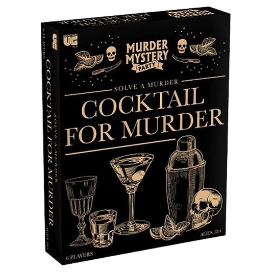 Murder Mystery Party: Cocktail For Murder party game