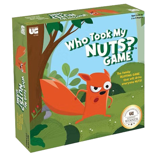 Who Took My Nuts? board game