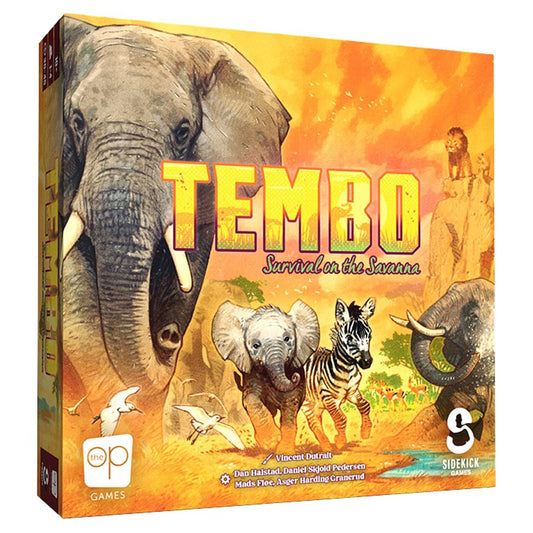 Tembo: Survival on the Savanna board game