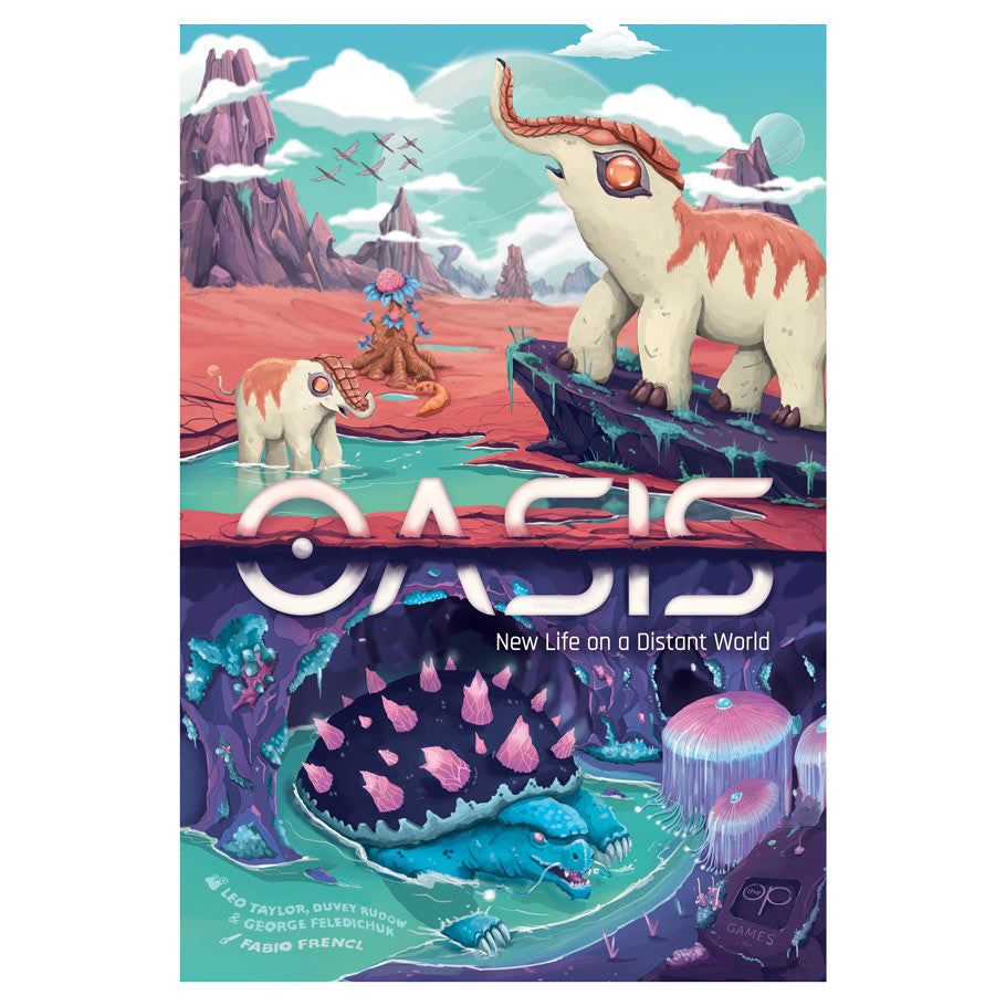 Oasis: New Life On A Distant World board game