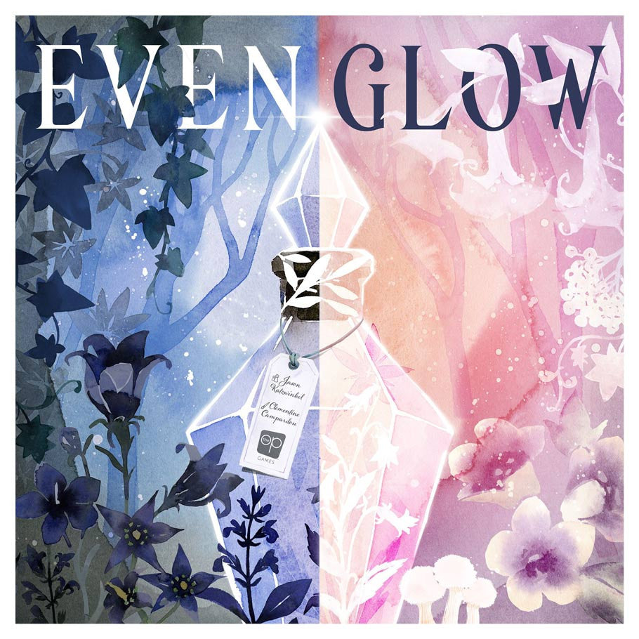 Evenglow puzzle game