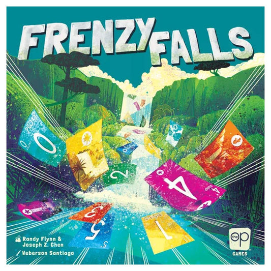 Frenzy Falls card game