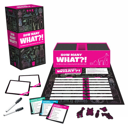 How Many What?! componentes