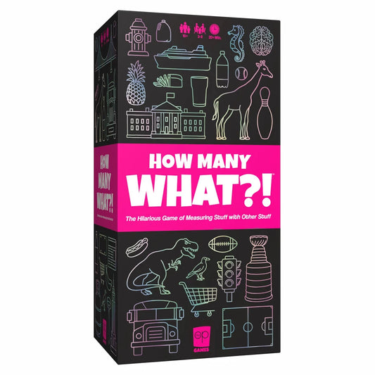 How Many What?! party game