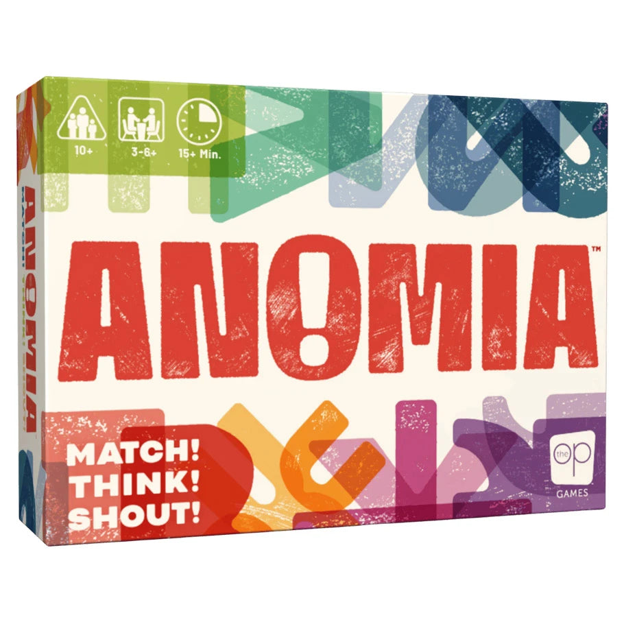 Anomia party game
