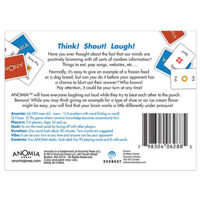 Anomia rear cover