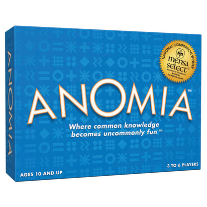 Anomia party game